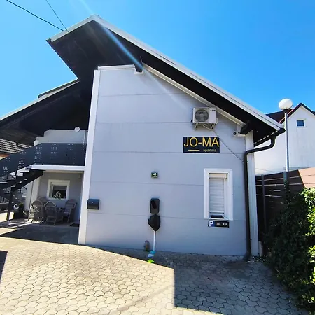 Jo-Ma Apartma - Safe Parking Ljubljana Exterior photo