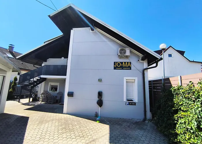 Jo-Ma Apartma - Safe Parking