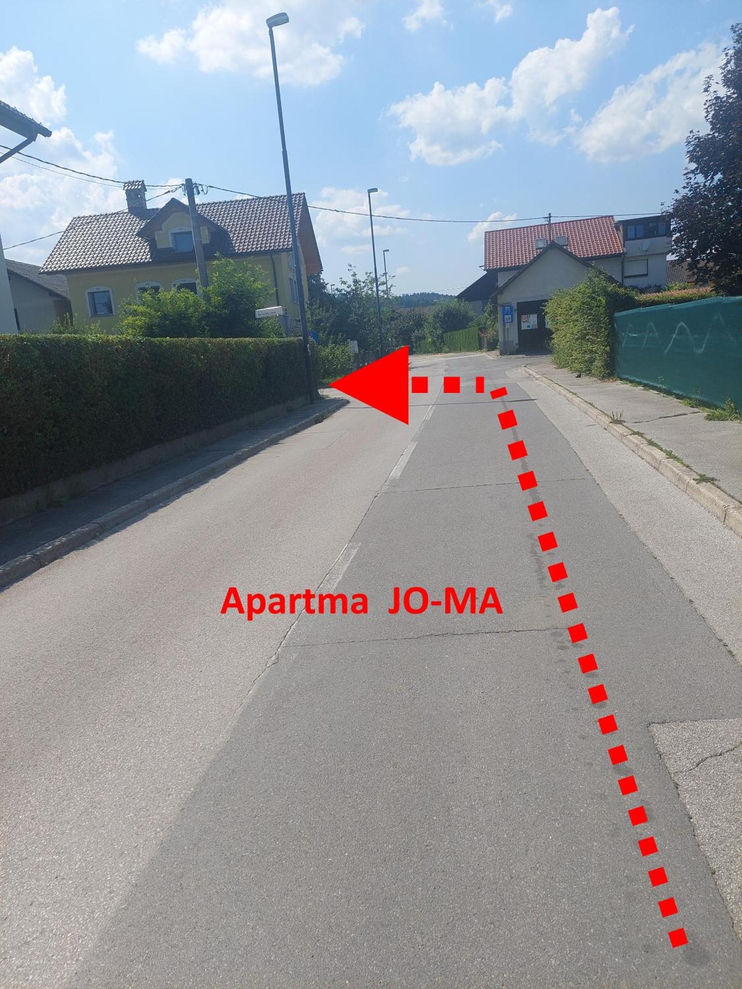 Jo-ma Apartma - Safe Parking Apartment Ljubljana
