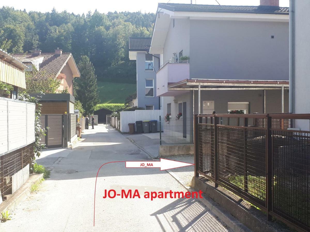 Jo-ma Apartma - Safe Parking * Ljubljana